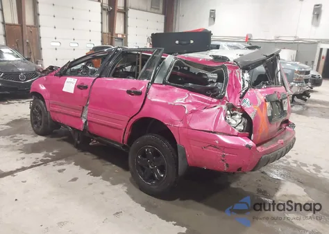 2003 Honda Pilot Ex-L z USA, uszkodzony, nr VIN 2HKYF18513H550919